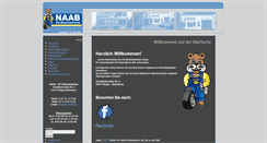 Desktop Screenshot of kfz-naab.de